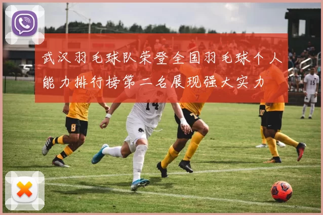 武汉羽毛球队荣登全国羽毛球个人能力排行榜第二名展现强大实力