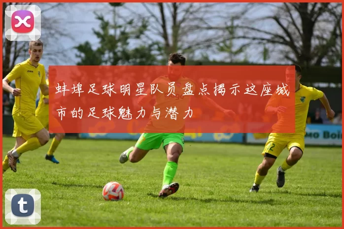 蚌埠足球明星队员盘点揭示这座城市的足球魅力与潜力