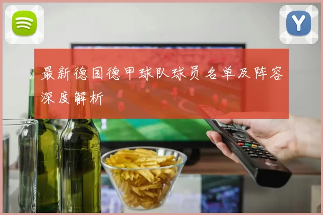 最新德国德甲球队球员名单及阵容深度解析