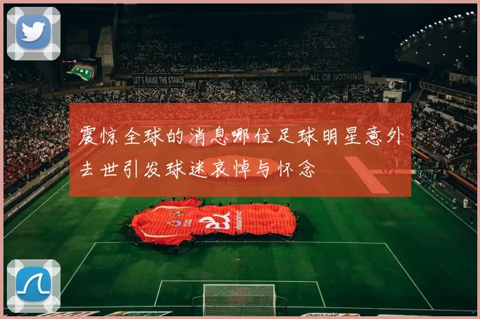 震惊全球的消息哪位足球明星意外去世引发球迷哀悼与怀念