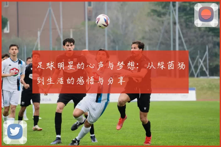足球明星的心声与梦想：从绿茵场到生活的感悟与分享