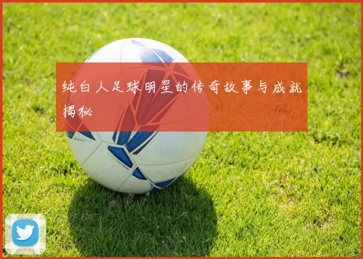 纯白人足球明星的传奇故事与成就揭秘