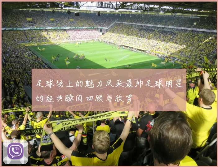 足球场上的魅力风采最帅足球明星的经典瞬间回顾与欣赏