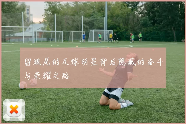 留狼尾的足球明星背后隐藏的奋斗与荣耀之路