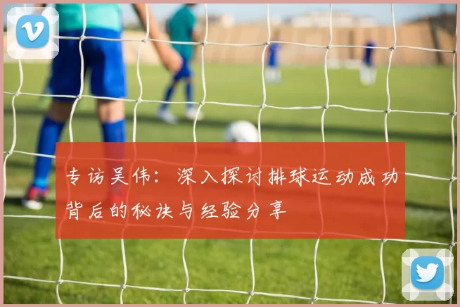 专访吴伟：深入探讨排球运动成功背后的秘诀与经验分享