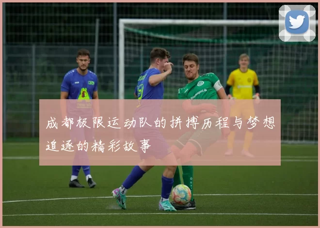 成都极限运动队的拼搏历程与梦想追逐的精彩故事