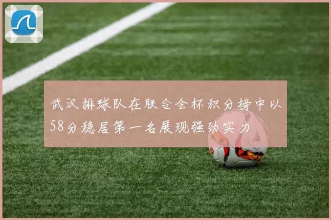 武汉排球队在联合会杯积分榜中以58分稳居第一名展现强劲实力