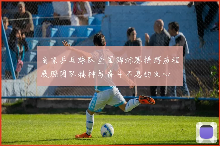 南京乒乓球队全国锦标赛拼搏历程展现团队精神与奋斗不息的决心