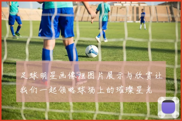足球明星画像框图片展示与欣赏让我们一起领略球场上的璀璨星光